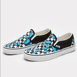 VANS Butterfly Unisex Classic Slip-On Shoes | U.S. Women 5